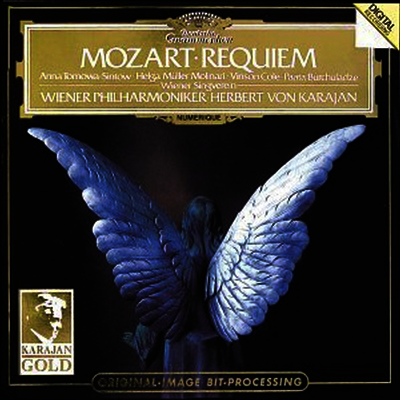 모차르트 : 레퀴엠 D단조 KV626 (Mozart : Requiem in D minor, KV626)(CD) - Herbert Von Karajan