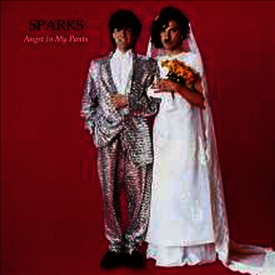 Sparks — Angst In My Pants (Remastered) 앨범 커버