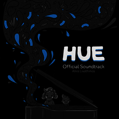 Alkis Livathinos — Hue (Black) (Soundtrack) 앨범 커버