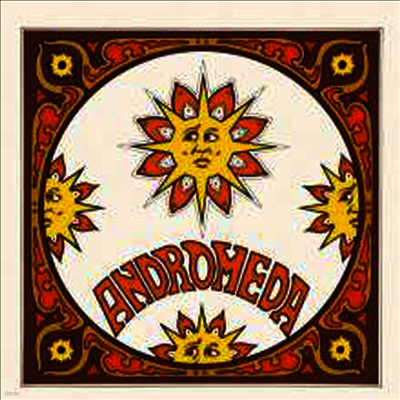 Andromeda — Andromeda (Remastered) 앨범 커버