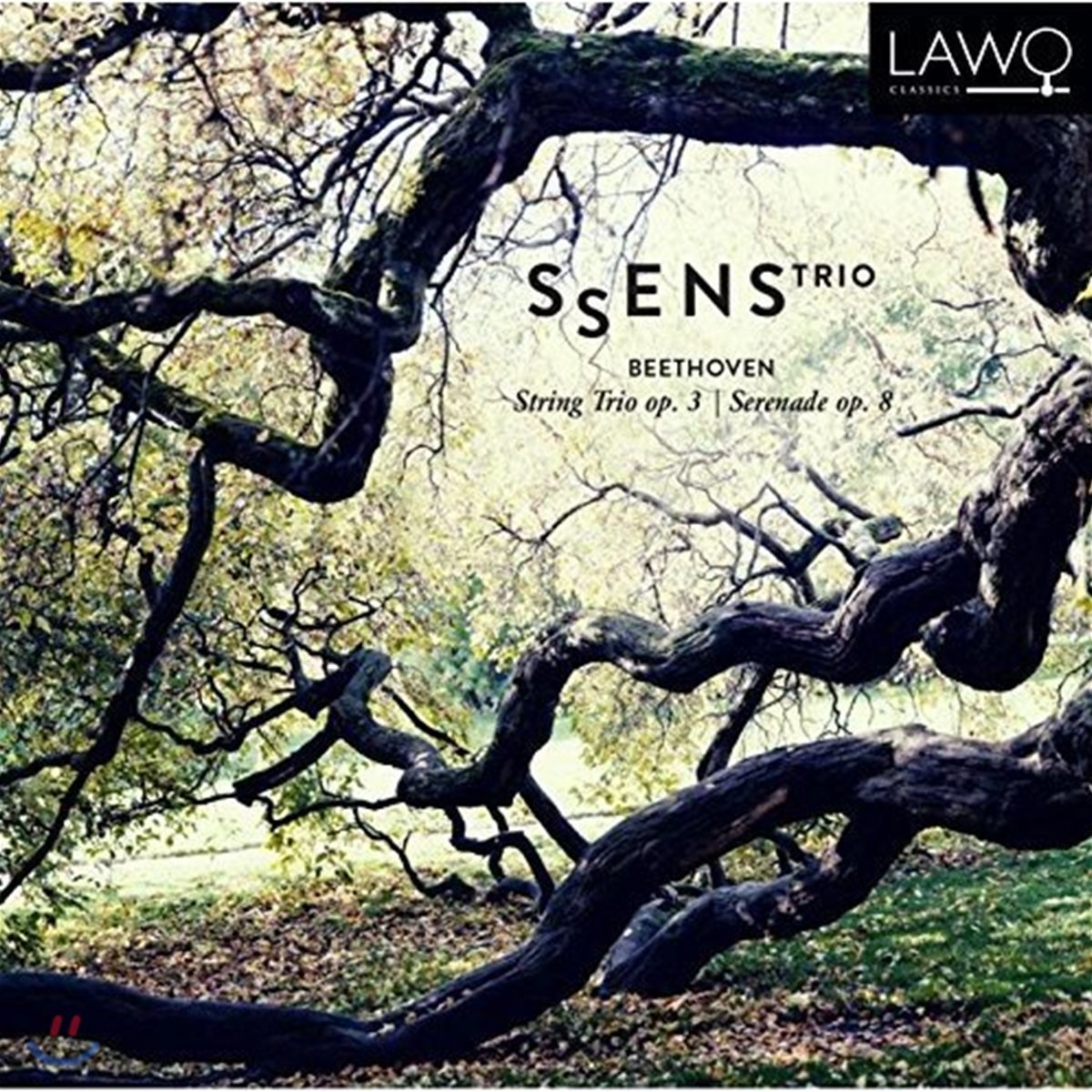 Ssens Trio 베토벤: 현악 3중주 1번, 현악 세레나데 - 센스 트리오 (Beethoven: String Trio Op.3, Serenade Op.8)