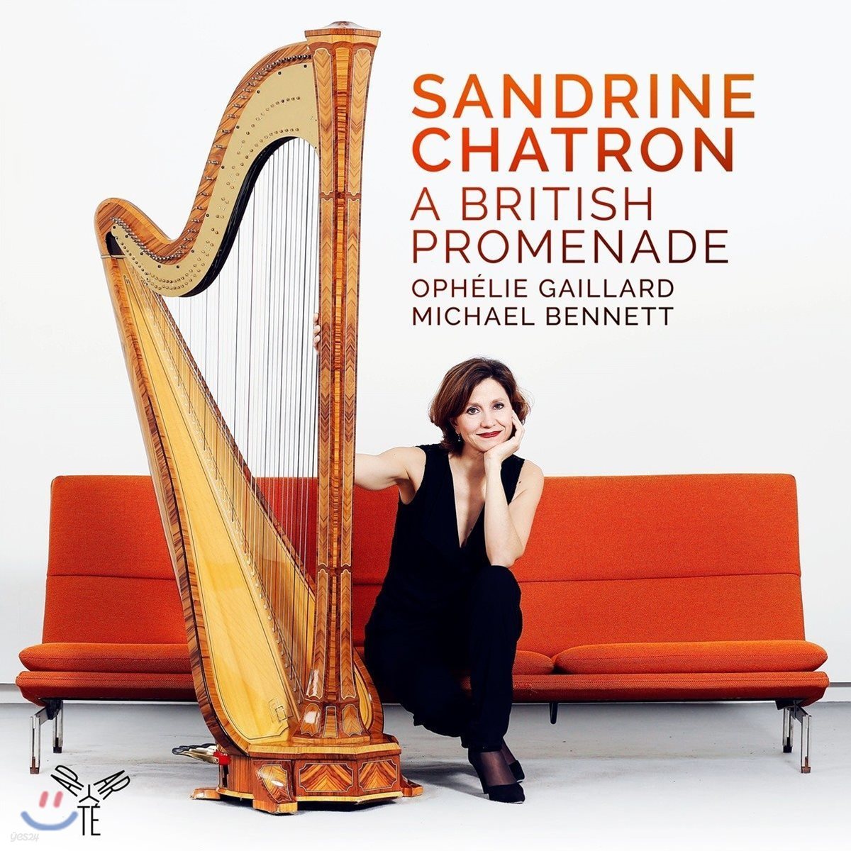 Sandrine Chatron 하프로 연주하는 영국 작곡가들의 작품 - 브리튼 / 버클리 / 구센스 (A British Promenade) 상드린 샤트롱, 오펠리 가이야르