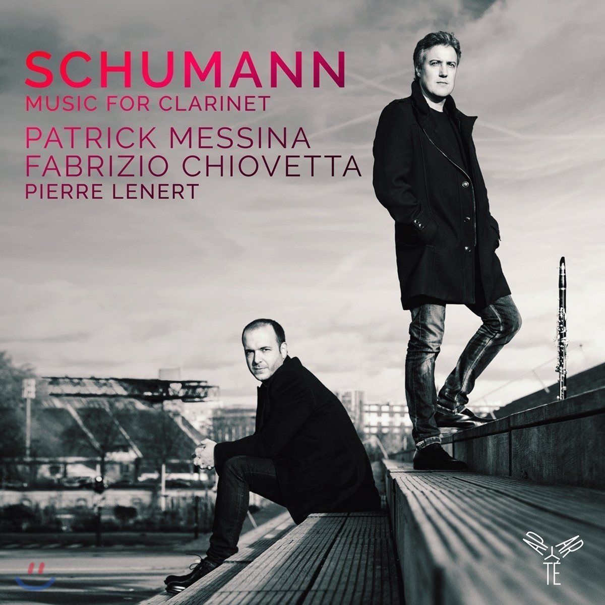 Patrick Messina / Fabrizio Chiovetta 슈만: 클라리넷을 위한 음악 - 패트릭 메시나, 파브리지오 키오베타 (Schumann: Music for Clarinet)