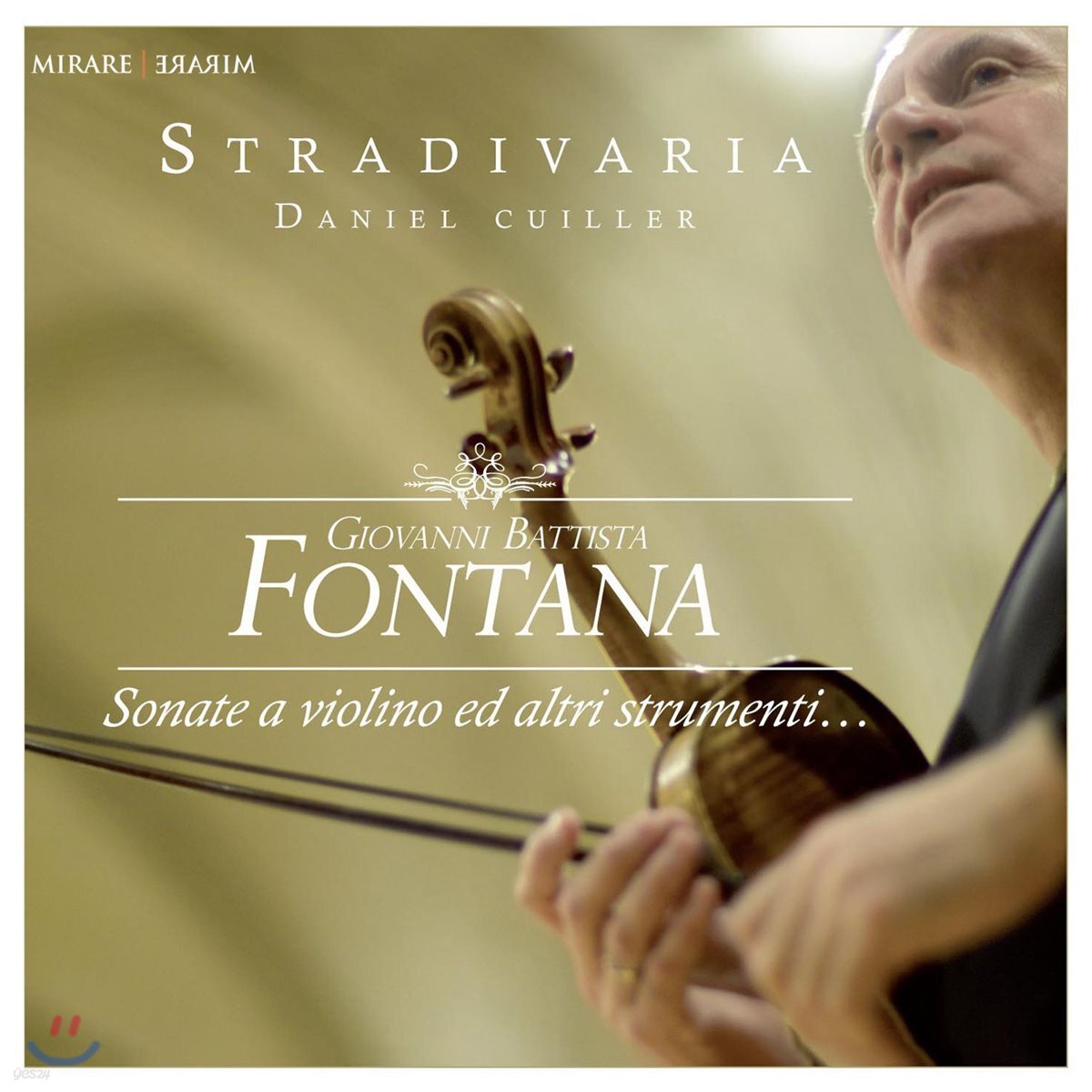 Stradivaria 죠반니 바티스타 폰타나: 바이올린과 다른 악기를 위한 소나타 1번-8번 &amp; 11번 (Giovanni Battista Fontana: Sonate a Violino ed Altri Strumenti)