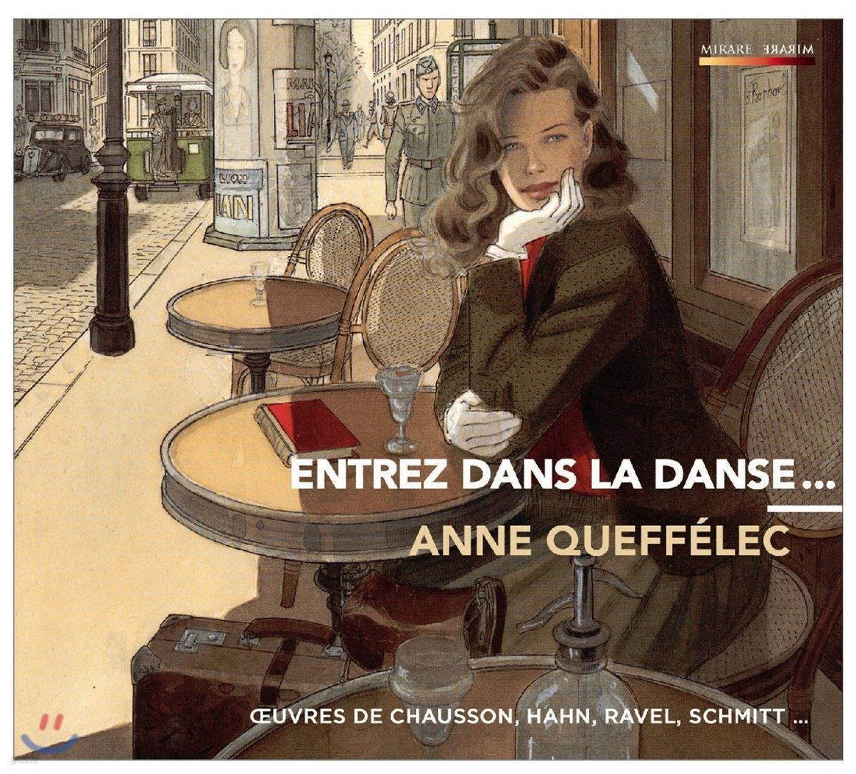 Anne Queffelec 다 함께 춤을 - 프랑스 피아노 소품집: 쇼송 / 라벨 / 드뷔시 / 슈미트 / 풀랑크 (Entrez Dans La Danse - Chausson / Hahn / Ravel / Schmitt / Poulenc) 안느 케펠레크