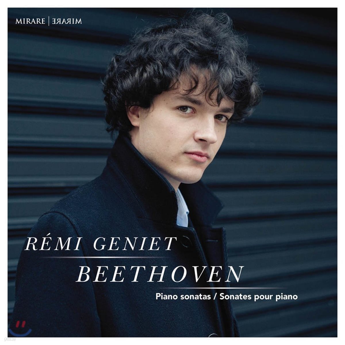 Remi Geniet 베토벤: 피아노 소나타 2, 9, 14 '월광' & 31번 - 레미 제니에 (Beethoven: Piano Sonatas)