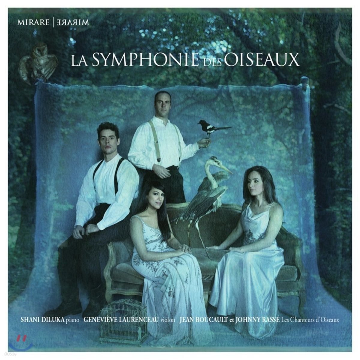 Jean Boucault / Johnny Rasse 새의 심포니 - 장 부코, 조니 라스 (La Symphonie des Oiseaux)