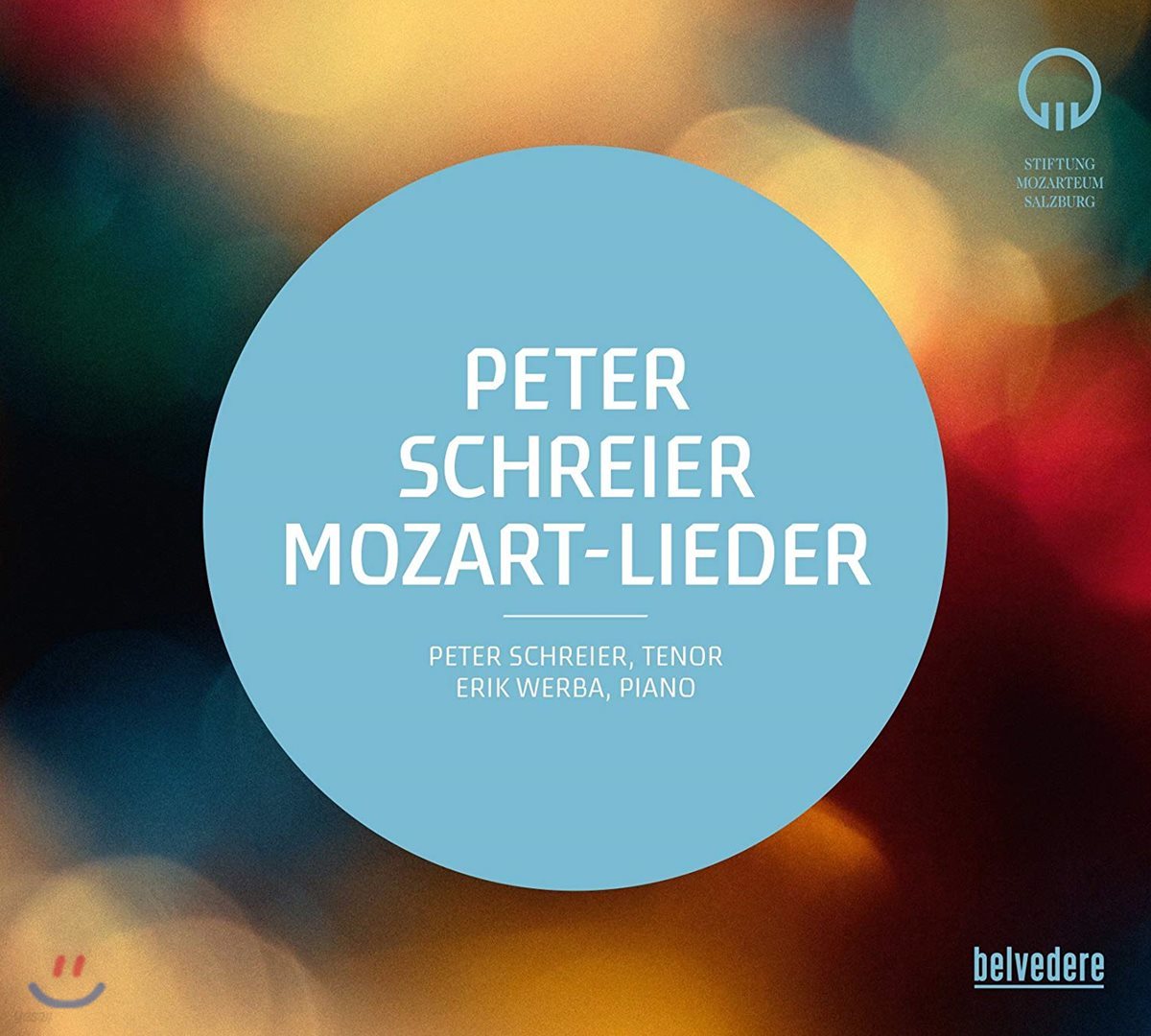 Peter Schreier 모차르트: 가곡 - 페터 슈라이어, 에릭 베르바 (Mozart: Lieder)