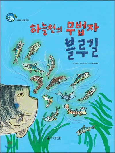 하늘천의 무법자 블루길