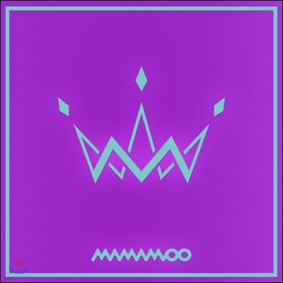마마무 (Mamamoo) - 미니앨범 5집 : Purple [A,B 버전 랜덤]