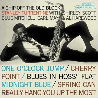 Stanley Turrentine (스탠리 터런타인) - A Chip Off the Old Block [LP]