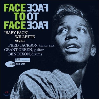 Baby Face Willette - Face To Face 베이비 페이스 윌레트 데뷔 앨범 [LP]