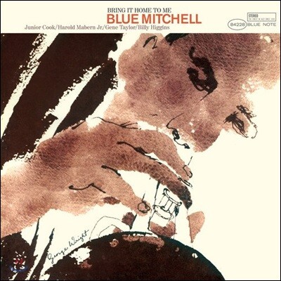 Gene Taylor,Harold Mabern,Blue Mitchell,Billy Higgins,Junior Cook — Blue Mitchell (블루 미첼) - Bring It Home To Me 앨범 커버