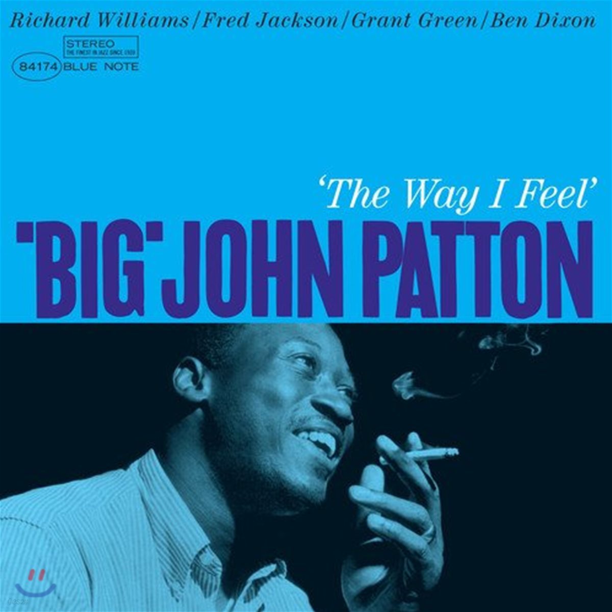 Big John Patton (빅 존 패튼) - The Way I Feel [LP]