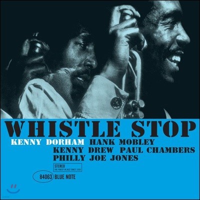 Kenny Dorham (ɴ ) - Whistle Stop [LP]