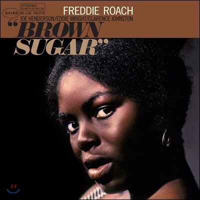 Joe Henderson,Freddie Roach,Clarence Johnston,Eddie Wright — Freddie Roach (프레디 로치) - Brown Sugar 앨범 커버