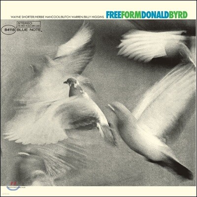 Donald Byrd,Herbie Hancock,Wayne Shorter,Billy Higgins,Butch Warren,Rudy Van Gelder — Donald Byrd (도날드 버드) - Free Form 앨범 커버