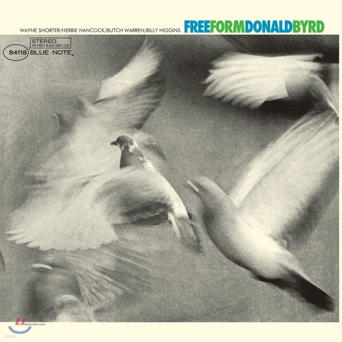 Donald Byrd (도날드 버드) - Free Form [LP]