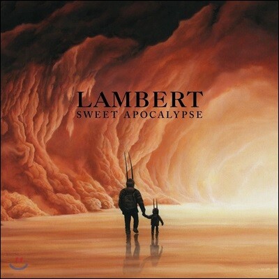 Lambert — 램버트: 스위트 아포칼립스 (Lambert: Sweet Apocalypse) 앨범 커버