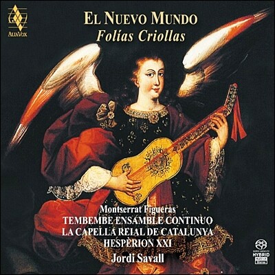 Jordi Savall 신세계의 시작 - 크리올료의 폴리아 (El Nuevo Mundo - Folias Criollas)