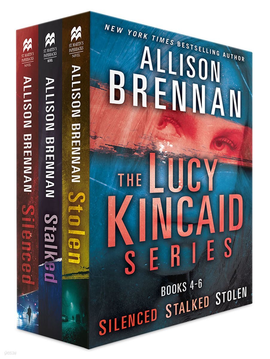 The Lucy Kincaid Series, Books 4-6