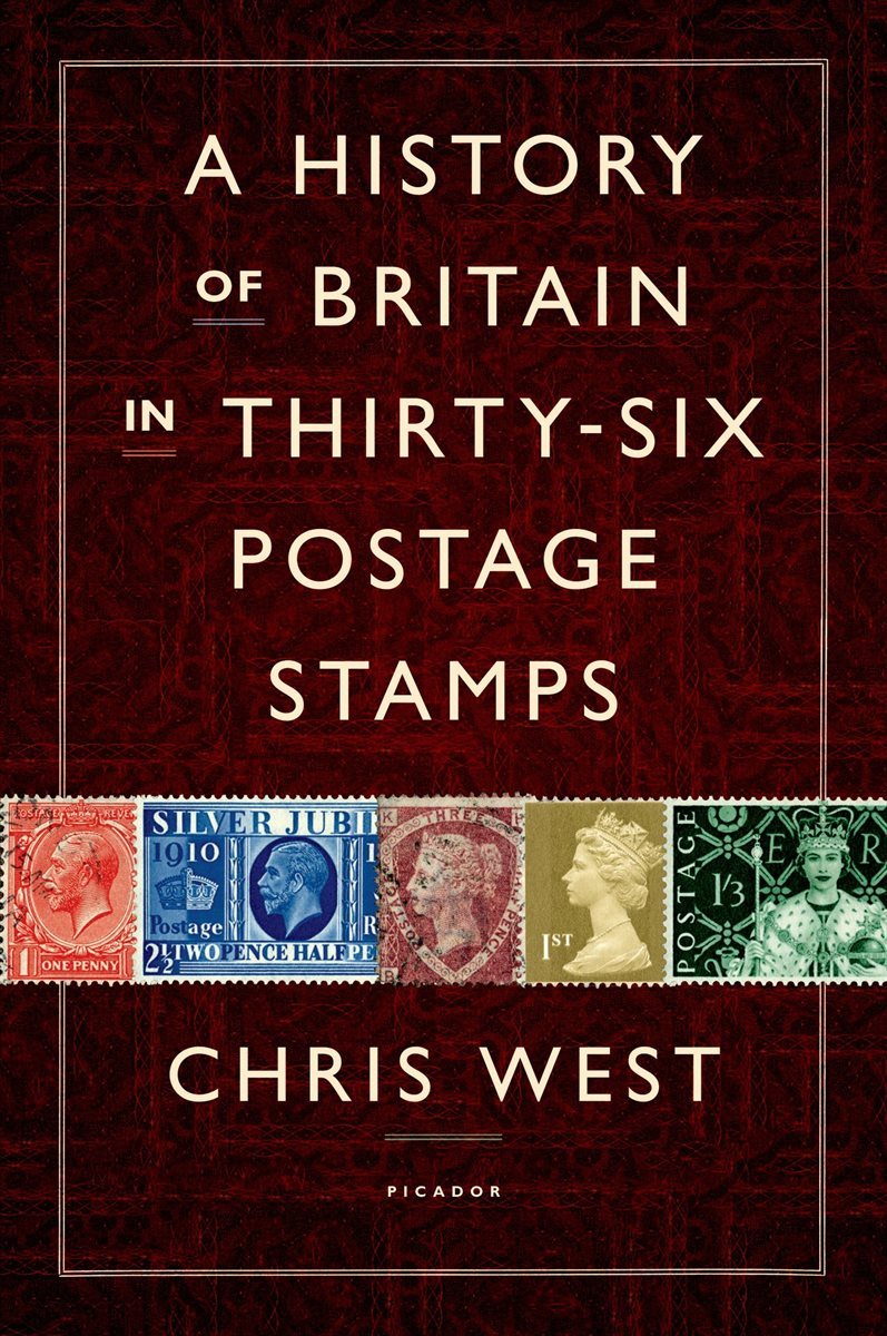 A History of Britain in Thirty-six Postage Stamps