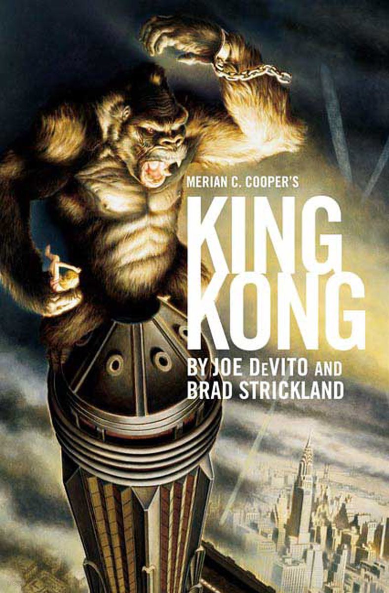 Merian C. Cooper&#39;s King Kong