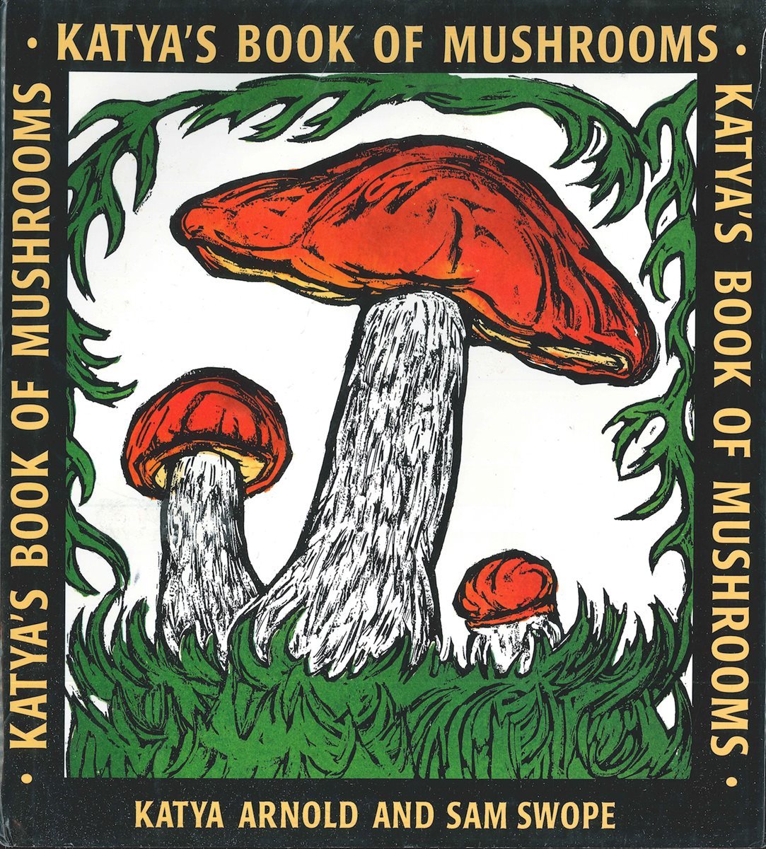 Katya&#39;s Book of Mushrooms