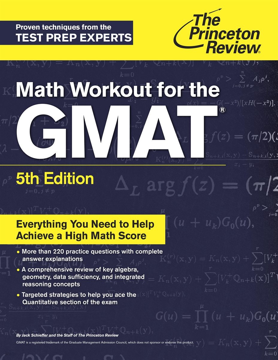 Math Workout for the GMAT, 5th Edition?