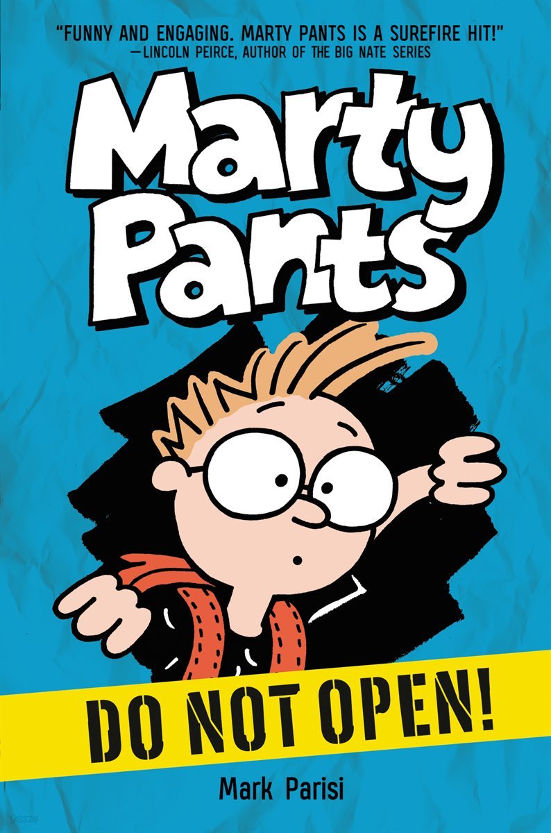 Marty Pants #1