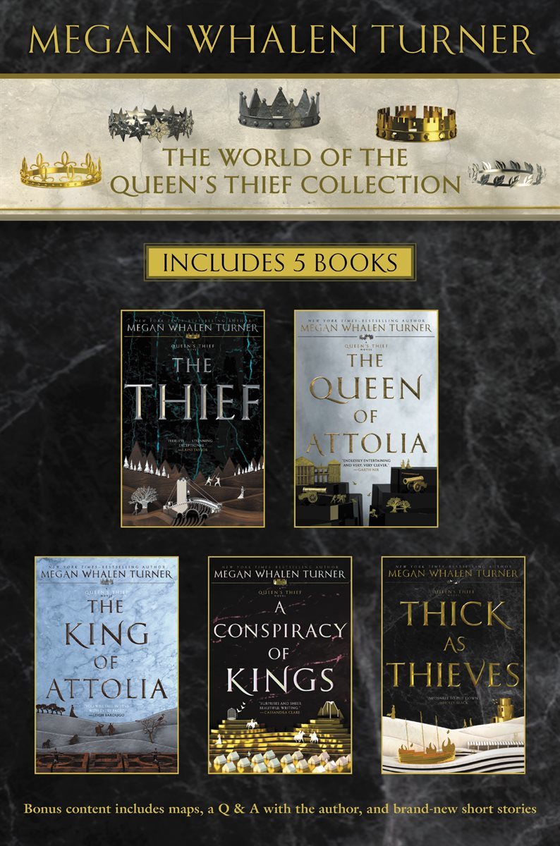 World of the Queen&#39;s Thief Collection