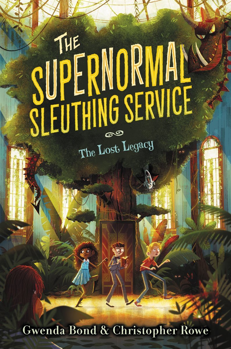 The Supernormal Sleuthing Service #1