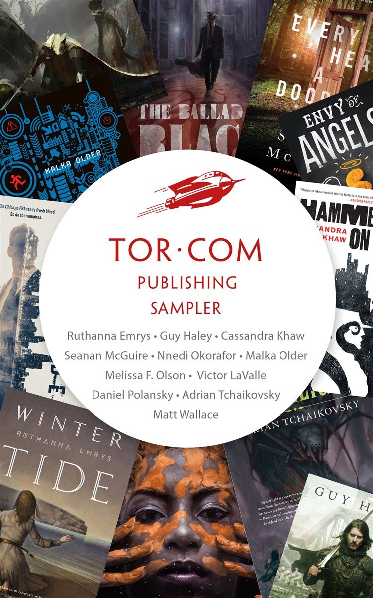 [전자책] The Tor.com Sampler - 예스24