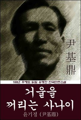 거울을 꺼리는 사나이 (윤기정) 100년 후에도 읽힐 유명한 한국단편소설