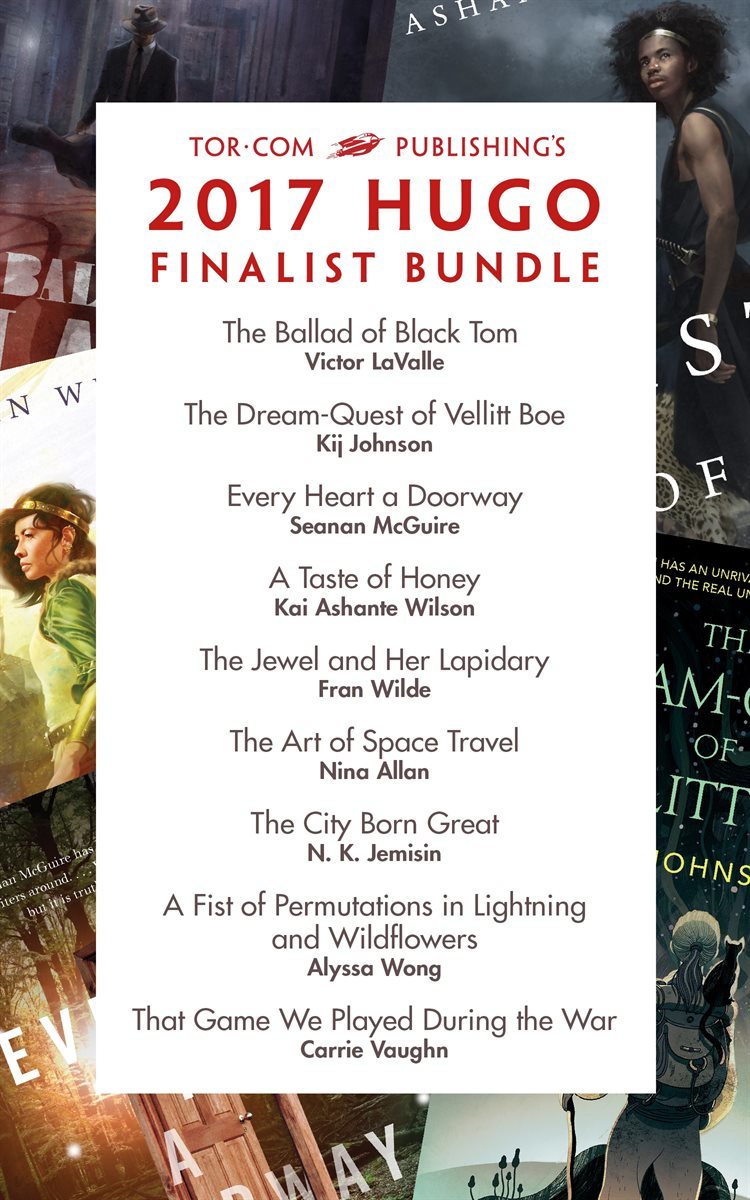 Tor.com Publishing&#39;s 2017 Hugo Finalist Bundle