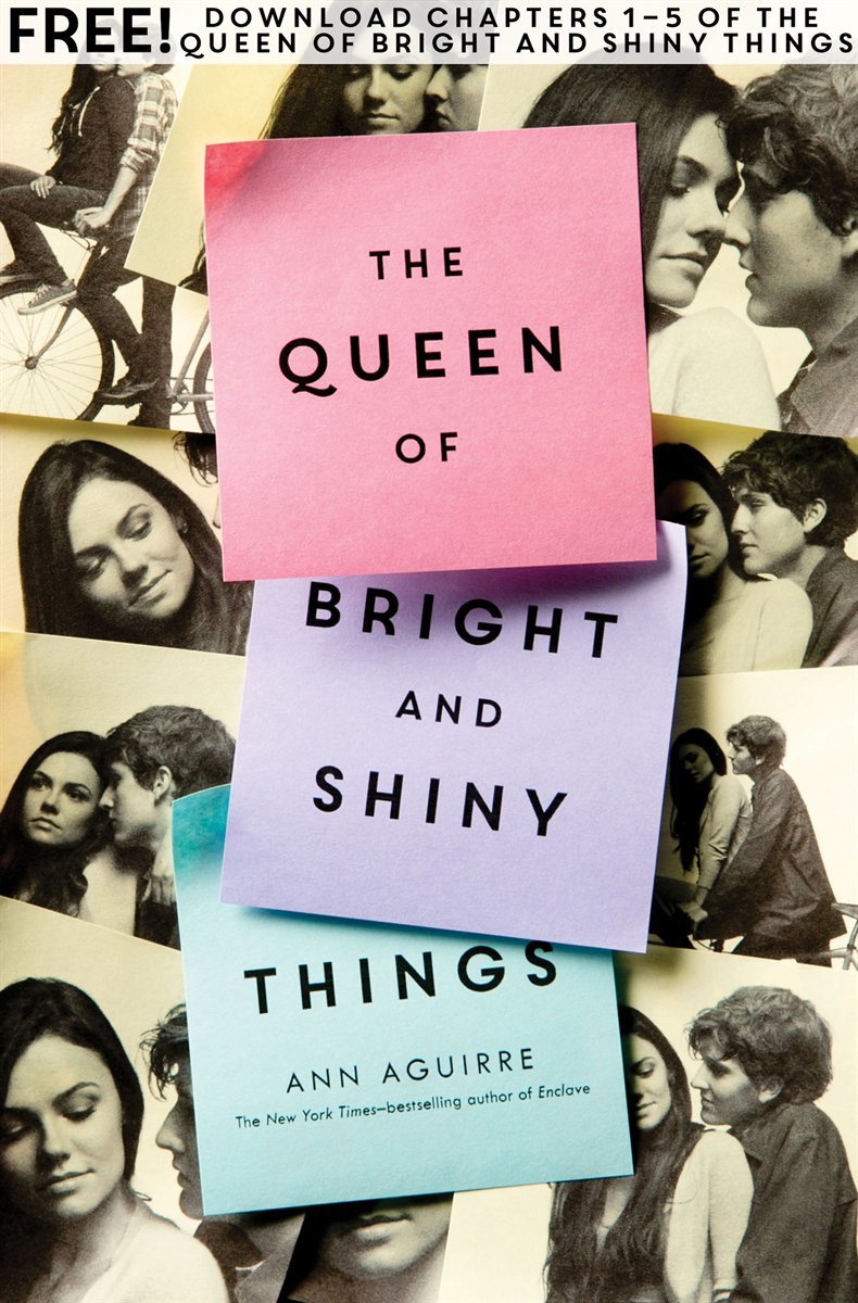 The Queen of Bright and Shiny Things, Chapters 1-5