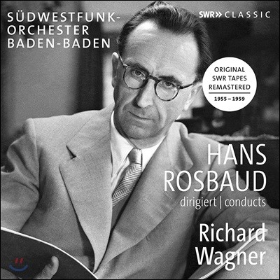 Hans Rosbaud ٱ׳: ġ, źȣ, Ȳϴ ״ , ĸ, ο׸, ũ  ְ - ѽ ٿƮ, ٵٵ SWF ɽƮ (Hans Rosbaud Conducts Wagner)