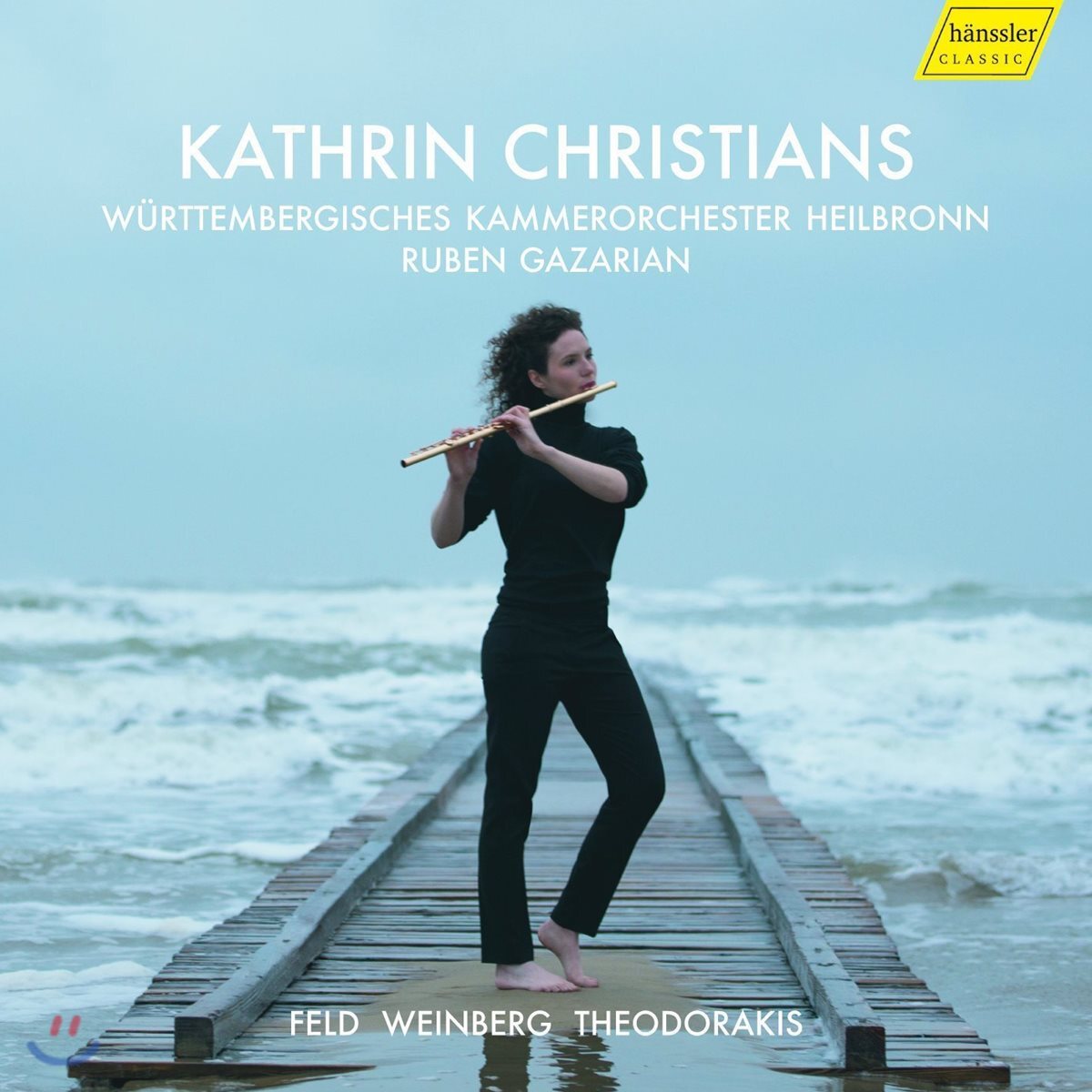 Kathrin Christians 펠트 / 바인베르크: 플루트 협주곡 / 테오도라키스: 아다지오 - 카트린 크리스티안스 (Jindrich Feld / Weinberg: Flute Concertos / Theodorakis: Adagio)