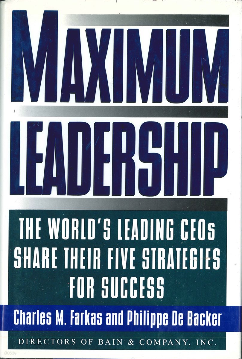 Maximum Leadership