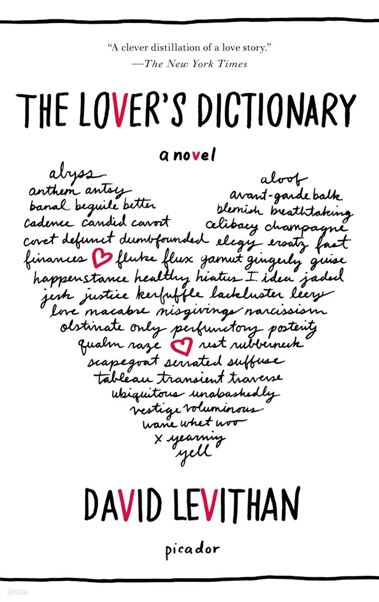 The Lover&#39;s Dictionary