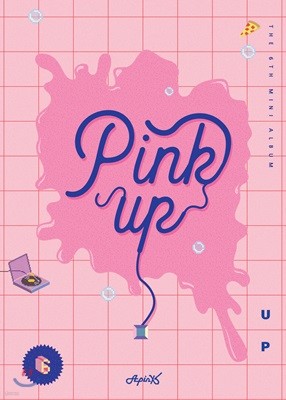 에이핑크 (Apink) - 미니앨범 6집 : Pink Up [A ver.]