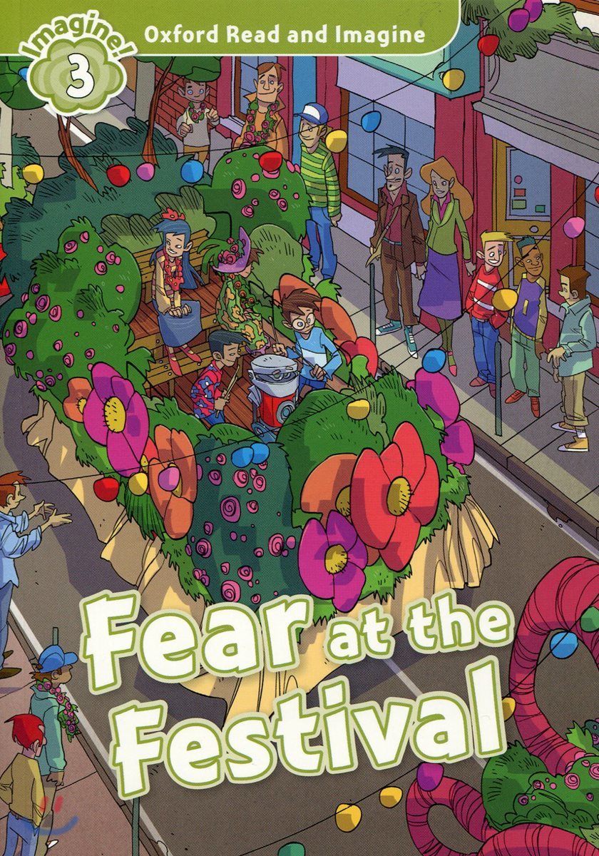 Read and Imagine 3: Fear at the Festival