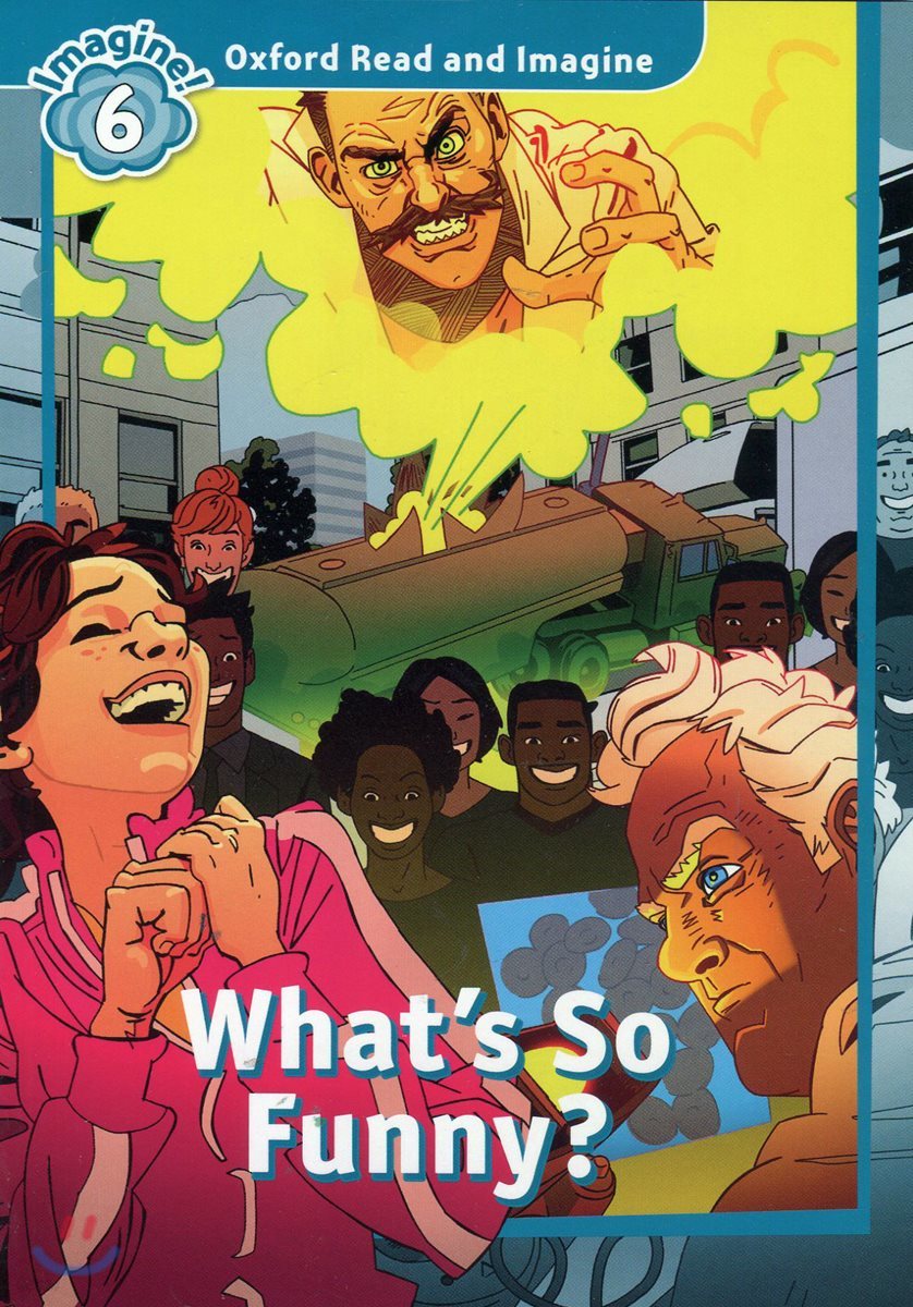 Read and Imagine 6: What's So Funny?