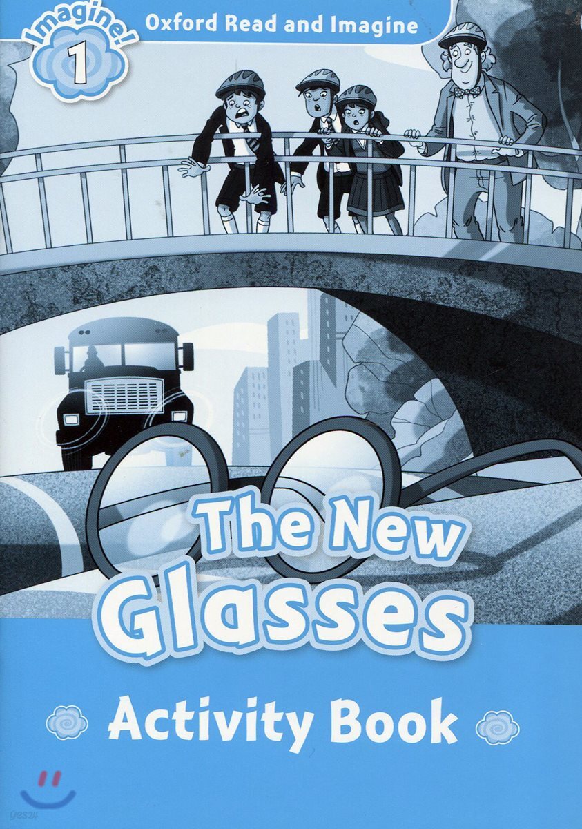Read and Imagine 1: The New Glasses Activity Book