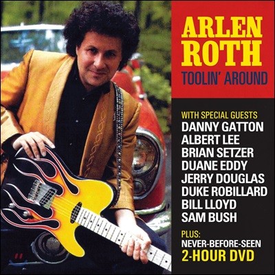 Arlen Roth (˷ ν) - Toolin Around [Deluxe Edition]