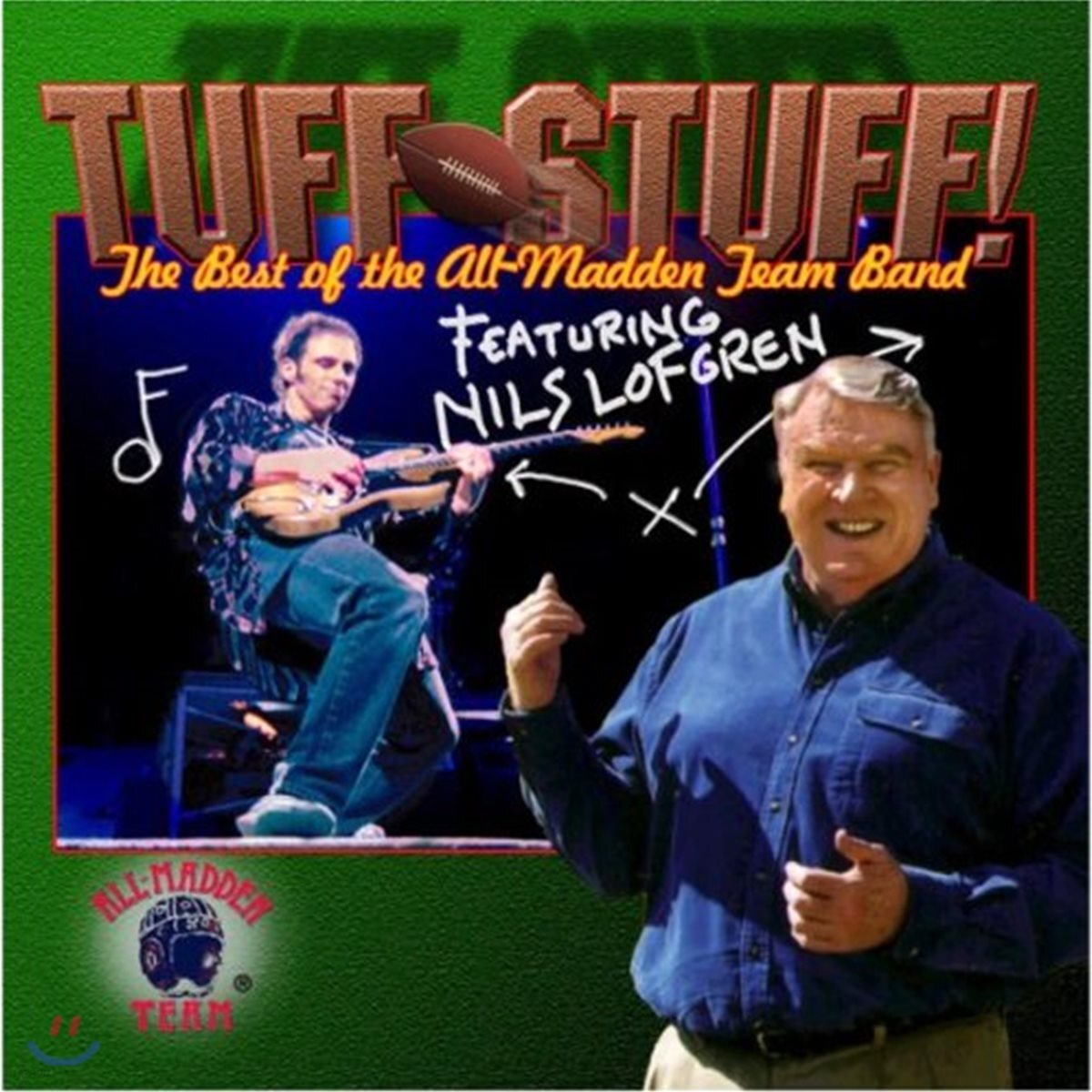 Nils Lofgren (닐스 로프그렌) - Tuff Stuff: The Best of the All-Madden Team Band