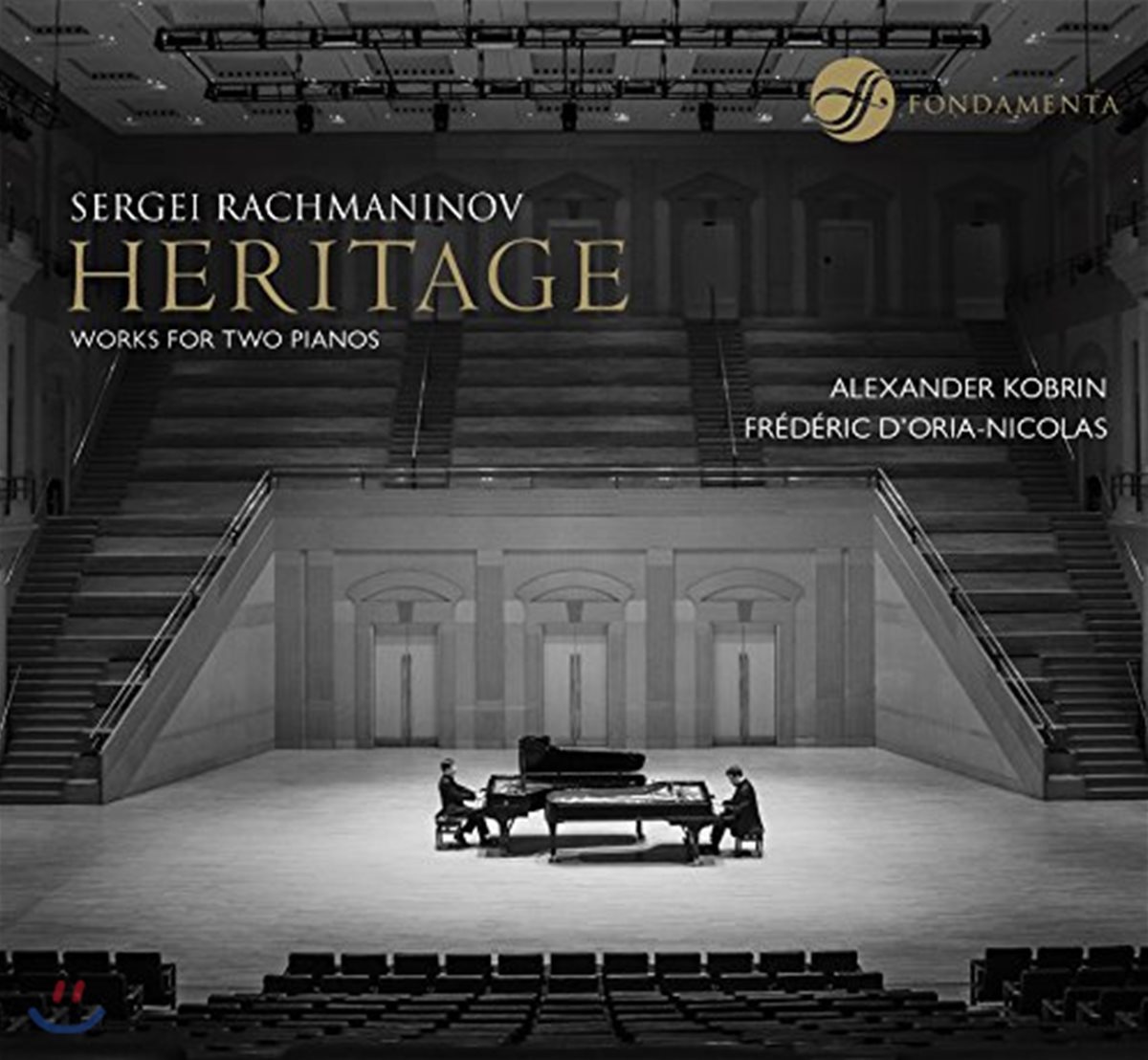 Frederic D'Oria-Nicolas / Alexander Kobrin 라흐마니노프: 두 대의 피아노를 위한 작품집 (Rachmaninov: Heritage - Works for two pianos)
