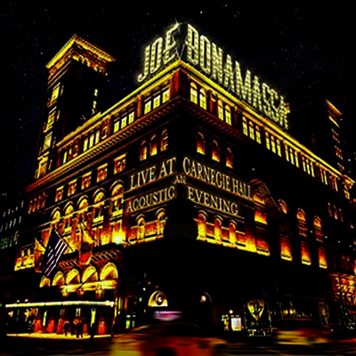 Joe Bonamassa — Live At Carnegie Hall - An Acoustic Evening (Download Card) 앨범 커버