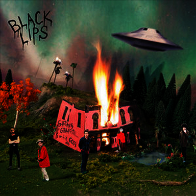 Black Lips — Satan's graffiti or God's art? 앨범 커버