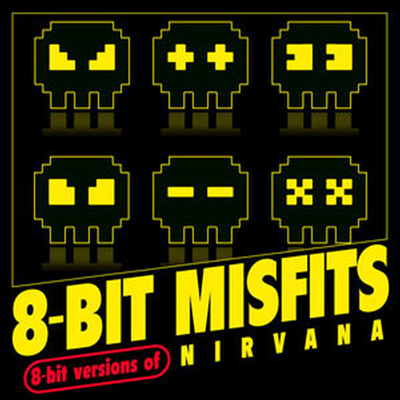 8-Bit Misfits - 8-Bit Versions Of Nirvana (CD-R)